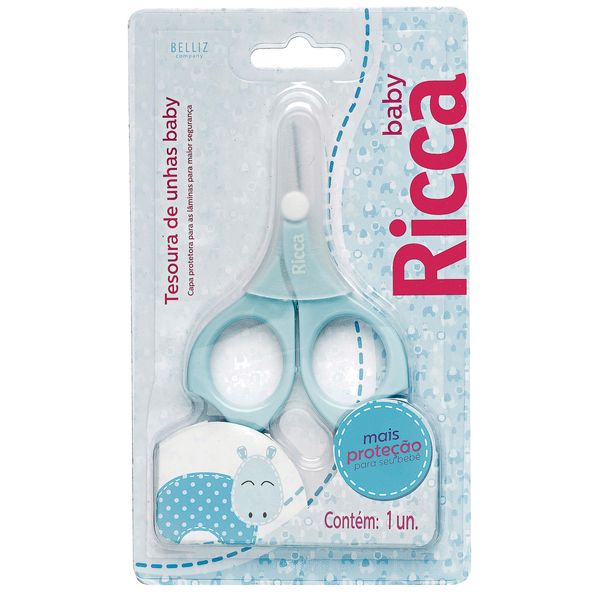 2405 - Tesoura De Unha Baby Colors Ricca 2405 - Tesoura De Unha Baby Colors Ricca